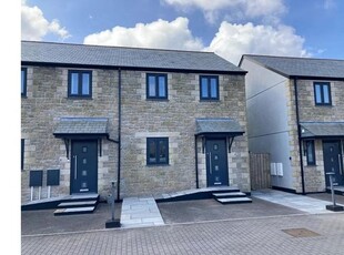 End terrace house to rent in Higher Condurrow, Beacon, Camborne TR14