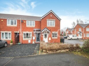 End terrace house to rent in Homestead Avenue, Wall Meadow, Worcester, Worcestershire WR4