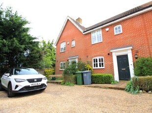 End terrace house to rent in Robert Norgate Close, Norwich NR12