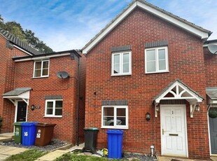 End terrace house to rent in Stone Bank, Mansfield NG18