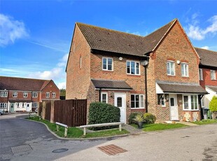 End terrace house to rent in The Poplars, Littlehampton, West Sussex BN17