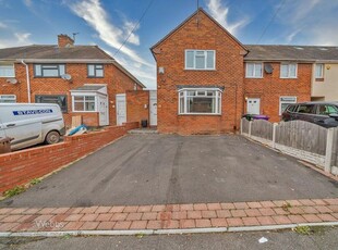 End terrace house to rent in Townson Road, Wednesfield, Wolverhampton WV11