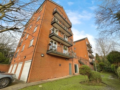 Flat for sale in The Coppice, Prestwich M25
