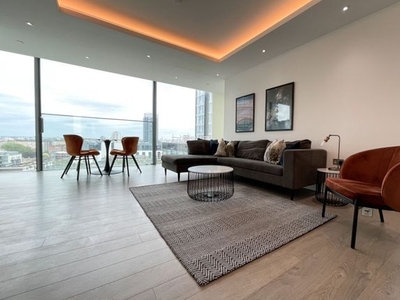 Flat to rent in Carrara Tower, 1 Bollinder Place, London EC1V