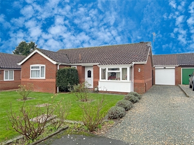 Hare Close, Heckington, Sleaford, Lincolnshire, NG34 3 bedroom bungalow in Heckington