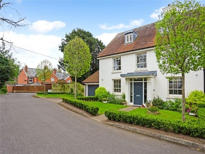 Link-detached house for sale in The Mulberries, Station Approach, Alresford, Hampshire SO24