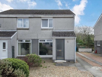 Property for sale in Menteith Drive, Dunfermline KY11