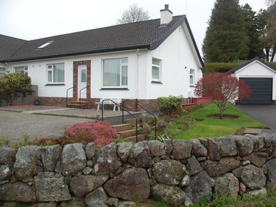 Semi-detached bungalow for sale in 21 Haugh Road, Dalbeattie DG5