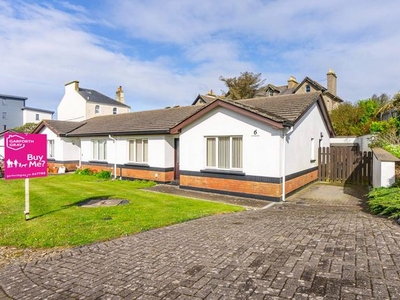Semi-detached bungalow for sale in 6, Links Close, Port Erin IM9