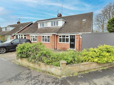 Semi-detached bungalow for sale in The Crescent, Welton, Brough HU15