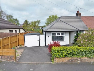 Semi-detached bungalow for sale in Woodside Road, Irby, Wirral CH61
