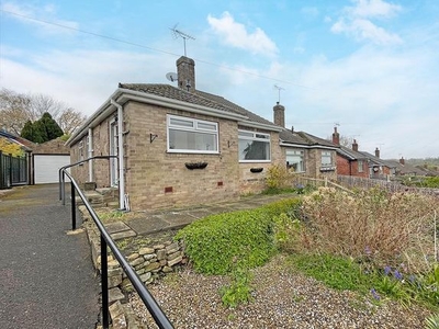 Semi-detached bungalow to rent in Bachelor Road, Harrogate HG1
