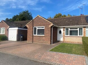 Semi-detached bungalow to rent in Elmleigh Road, Littlebourne, Canterbury CT3