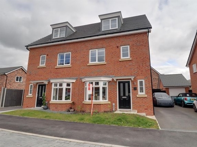 Semi-detached house for sale in Allen Dunn Way, Weston, Crewe CW2