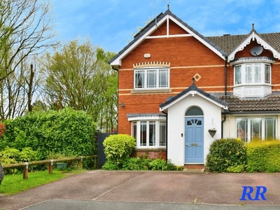 Semi-detached house for sale in Alveston Drive, Wilmslow, Cheshire SK9