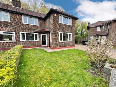 Semi-detached house for sale in Banstead Avenue, Manchester M22