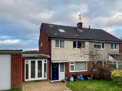 Semi-detached house for sale in Barberry Rise, Penarth CF64