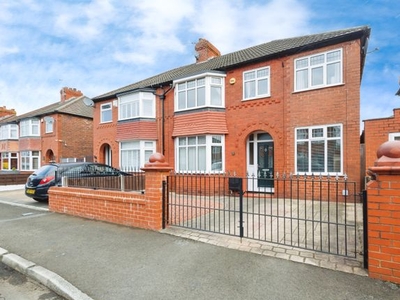 Semi-detached house for sale in Belford Avenue, Denton, Manchester, Greater Manchester M34
