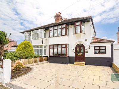 Semi-detached house for sale in Blackmoor Drive, Liverpool L12