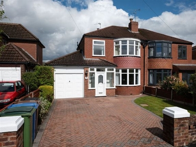 Semi-detached house for sale in Cavendish Road, Hazel Grove, Stockport SK7