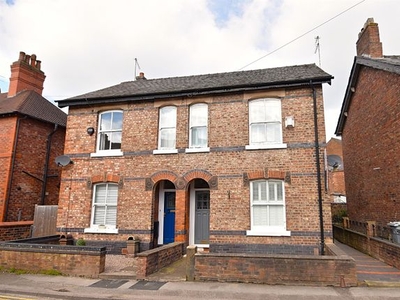 Semi-detached house for sale in Chorley Hall Lane, Alderley Edge SK9