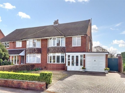 Semi-detached house for sale in Christchurch Lane, Lichfield WS13
