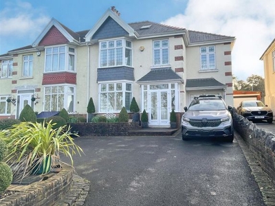 Semi-detached house for sale in Clasemont Road, Morriston, Swansea SA6