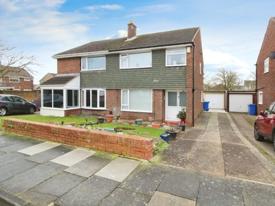 Semi-detached house for sale in Cormorant Close, Blyth NE24