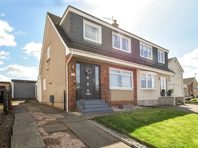 Semi-detached house for sale in Dalcraig Crescent, Blantyre, Glasgow G72