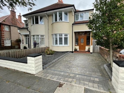 Semi-detached house for sale in De Villiers Avenue, Crosby, Liverpool L23
