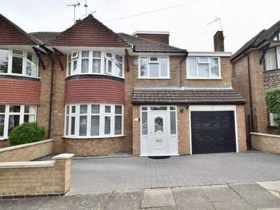 Semi-detached house for sale in Delaware Road, Leicester LE5