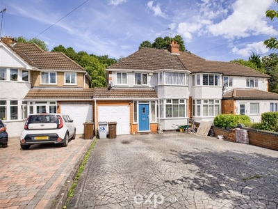 Semi-detached house for sale in Dene Court Road, Solihull B92