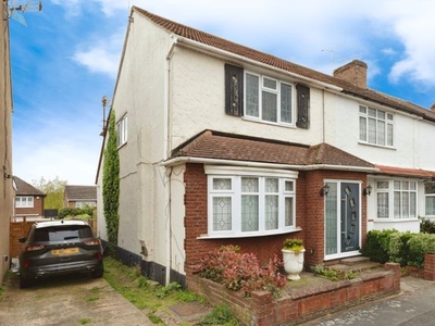 Semi-detached house for sale in Ethelburga Road, Romford RM3