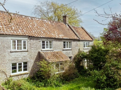 Semi-detached house for sale in Forge Well, Stickleball Hill, East Pennard BA4
