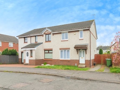 Semi-detached house for sale in Forties Crescent, Thornliebank, Glasgow G46