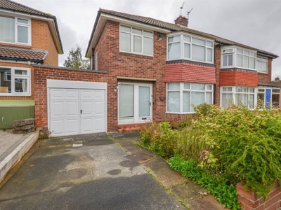 Semi-detached house for sale in Hardwick Place, Gosforth, Newcastle Upon Tyne NE3