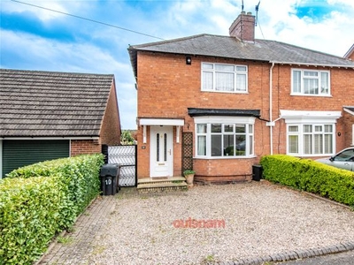 Semi-detached house for sale in Highfields, Bromsgrove, Worcestershire B61