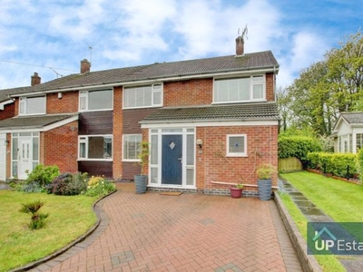 Semi-detached house for sale in Holly Walk, Baginton, Coventry CV8