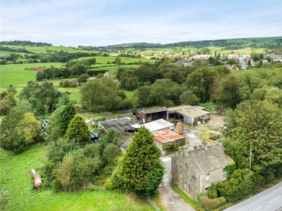 Semi-detached house for sale in Home Farm, 21-23, Woolley Bridge, Glossop, Derbyshire SK13