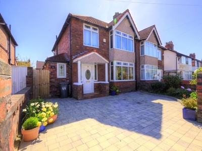 Semi-detached house for sale in Ince Avenue, Crosby, Liverpool L23