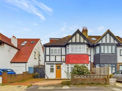 Semi-detached house for sale in Kenton Road, Hove BN3