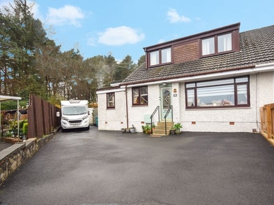 Semi-detached house for sale in Larchfield Gardens, Wishaw ML2