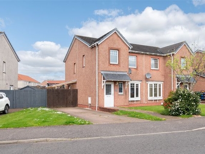 Semi-detached house for sale in Levenbank Drive, Leven KY8