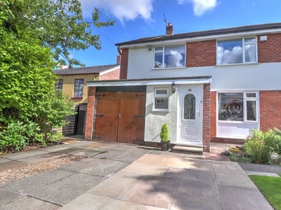 Semi-detached house for sale in Markland Hill Lane, Markland Hill, Bolton BL1