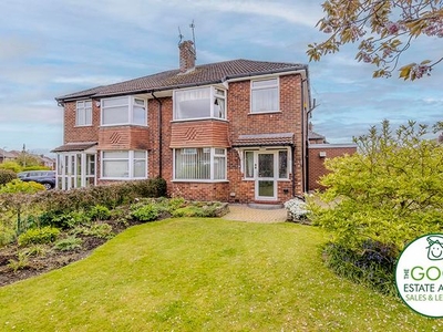 Semi-detached house for sale in Marlow Drive, Handforth SK9