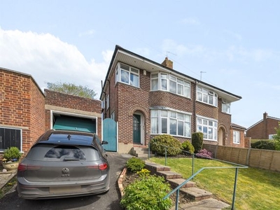 Semi-detached house for sale in Meadow Road, Berkhamsted HP4