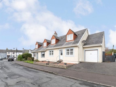Semi-detached house for sale in Millhill Avenue, Kilmaurs, Kilmarnock, East Ayrshire KA3