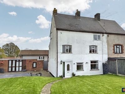 Semi-detached house for sale in Nuneaton Road, Bulkington CV12