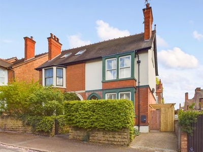 Semi-detached house for sale in Osborne Avenue, Sherwood, Nottingham NG5