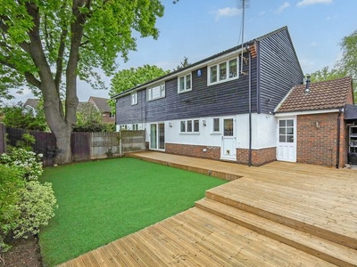 Semi-detached house for sale in Owen Gardens, Woodford Green IG8